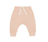 Long Sleeve Tee Bunny + Drawstring Pant Melon Set