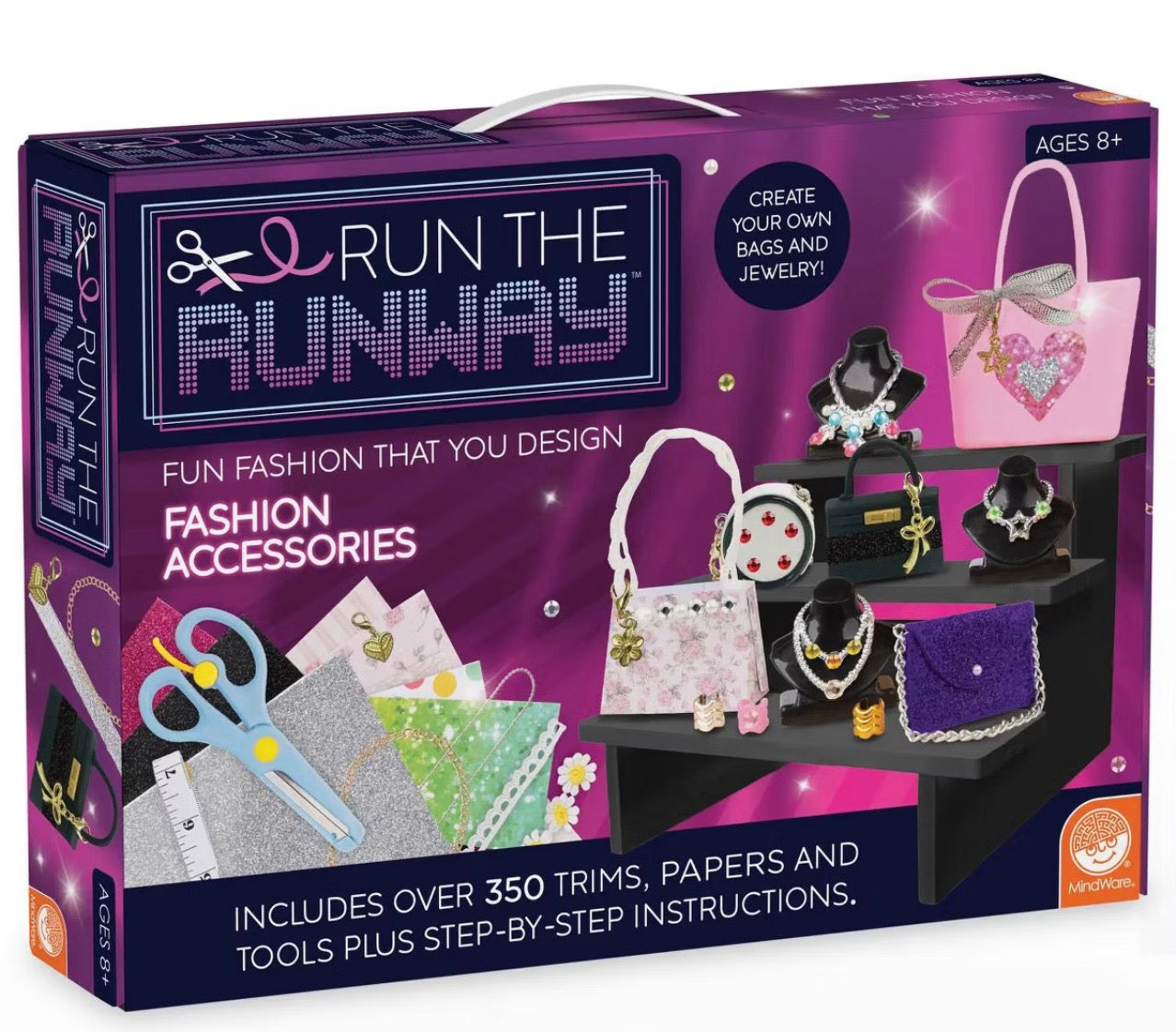 RUN THE RUNWAY ACCESSORIES