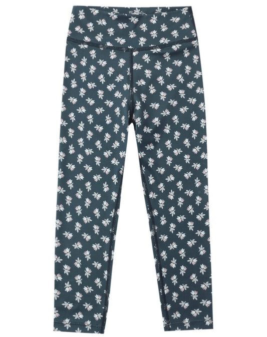 BASIC LEGGING BLUE BLOOMS