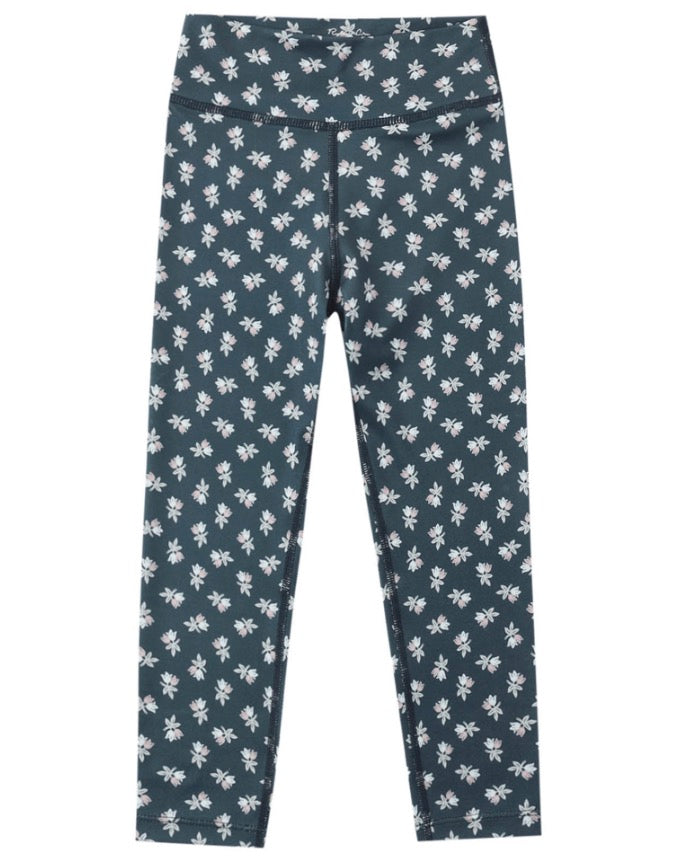 BASIC LEGGING BLUE BLOOMS