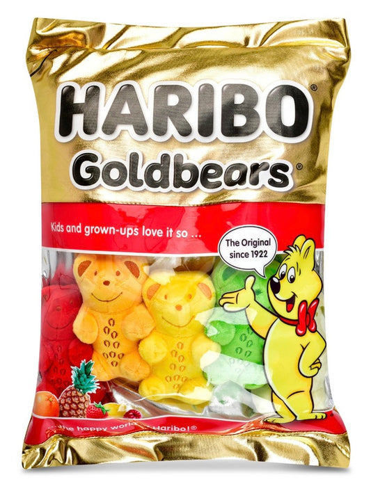 Haribo Snack Packaging Plush 6"
