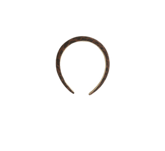 PADDED HEADBAND || LEOPARD
