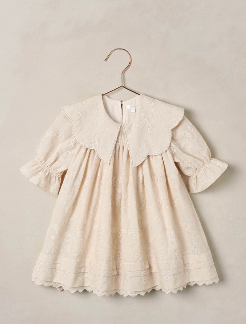 MABEL DRESS NATURAL