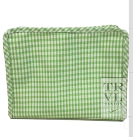 ROADIE MEDIUM - GINGHAM LEAF