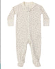 ZIP LONG SLEEVE SLEEPER FOOTIE FLORET