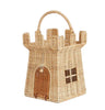 Rattan Castle Bag