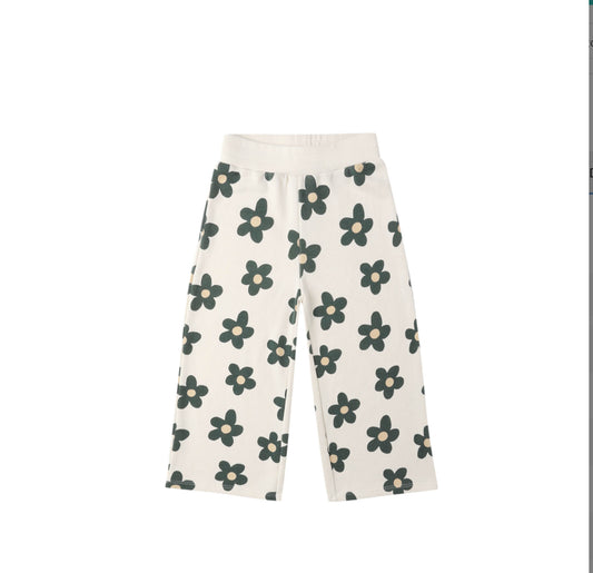 DAISY WIDE LEG SWEATPANT