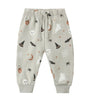 RELAXED FLEECE SWEATSHIRT + SWEATPANT HALLOWEEN THINGS