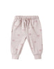 BOWS RUFFLE FLEECE SWEATSHIRT+   SWEATPANT SET ||