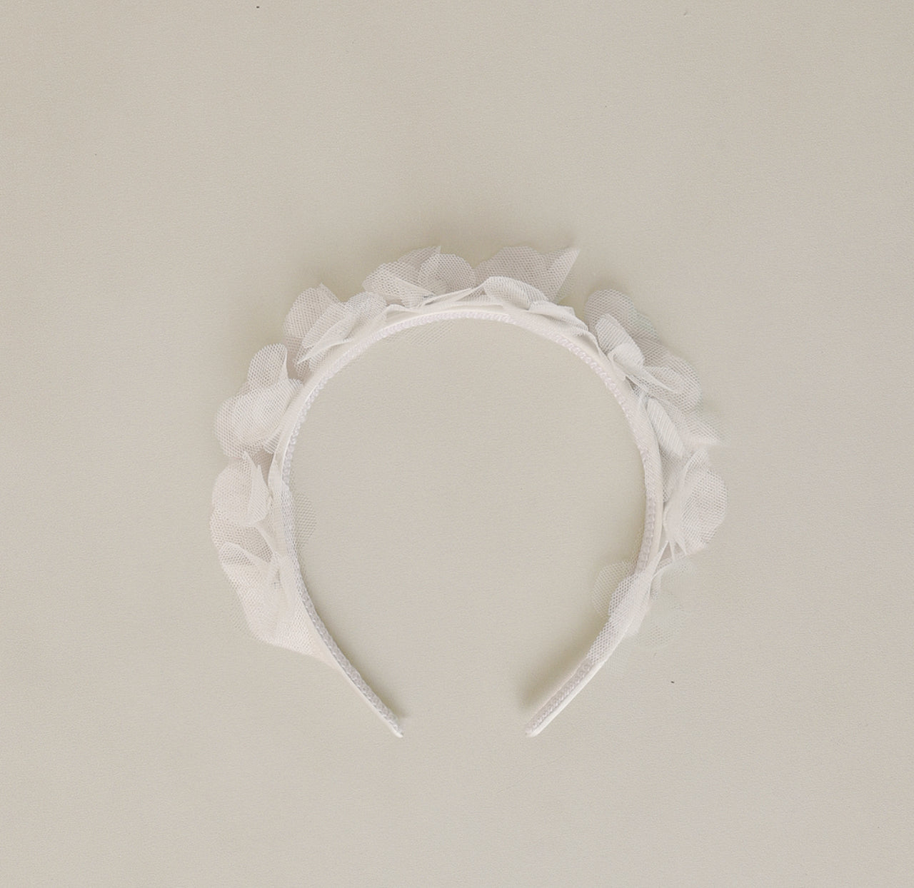 PIXIE HEADBAND IVORY