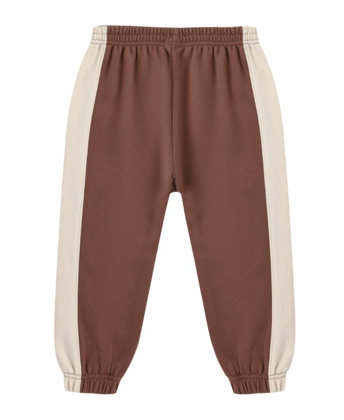 PANELED SWEATPANT MULBERRY