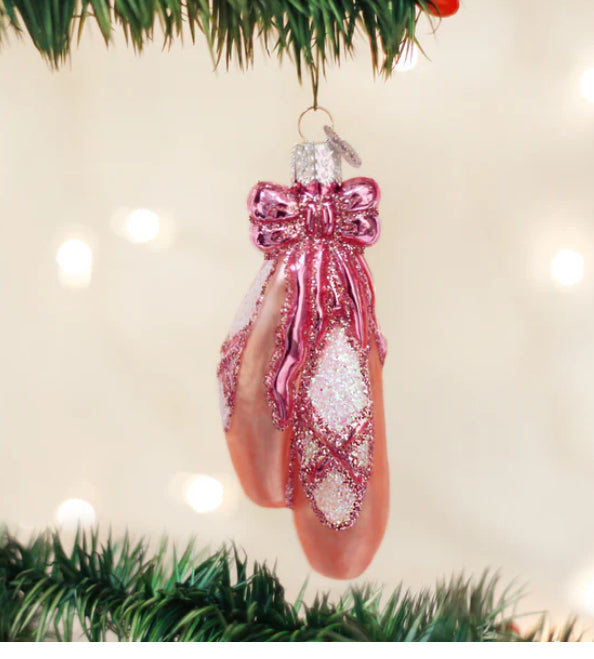 Ballet Toe Shoes Ornament