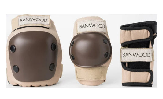 BANWOOD Protective Gear - knee and elbow pads