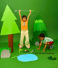 Family Mini Golf Set