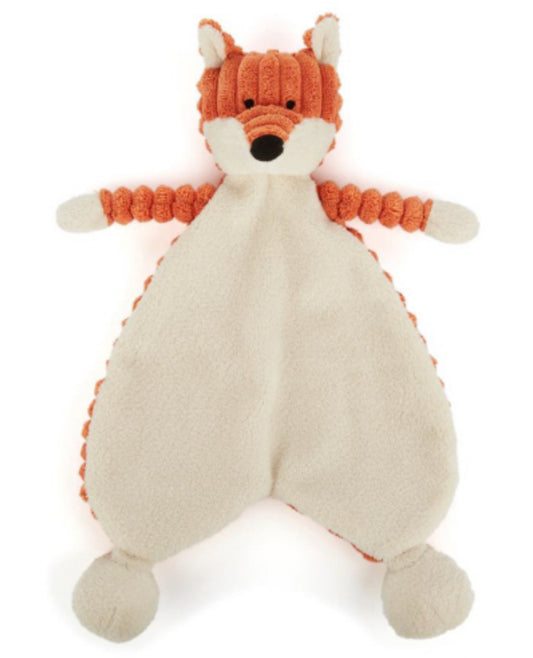 Jellycat Baby Cordy Roy Baby Fox Comforter  (NEW & RECYCLED FIBERS)
