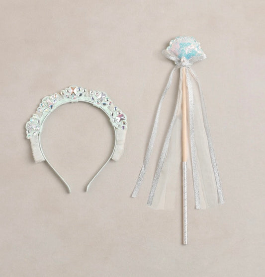 MERMAID CROWN + WAND MIST