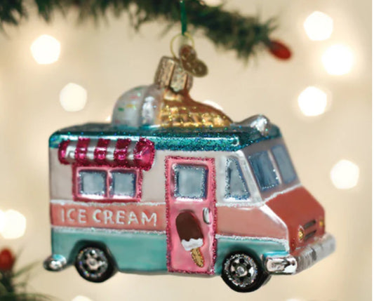 Ice Cream Truck Ornament