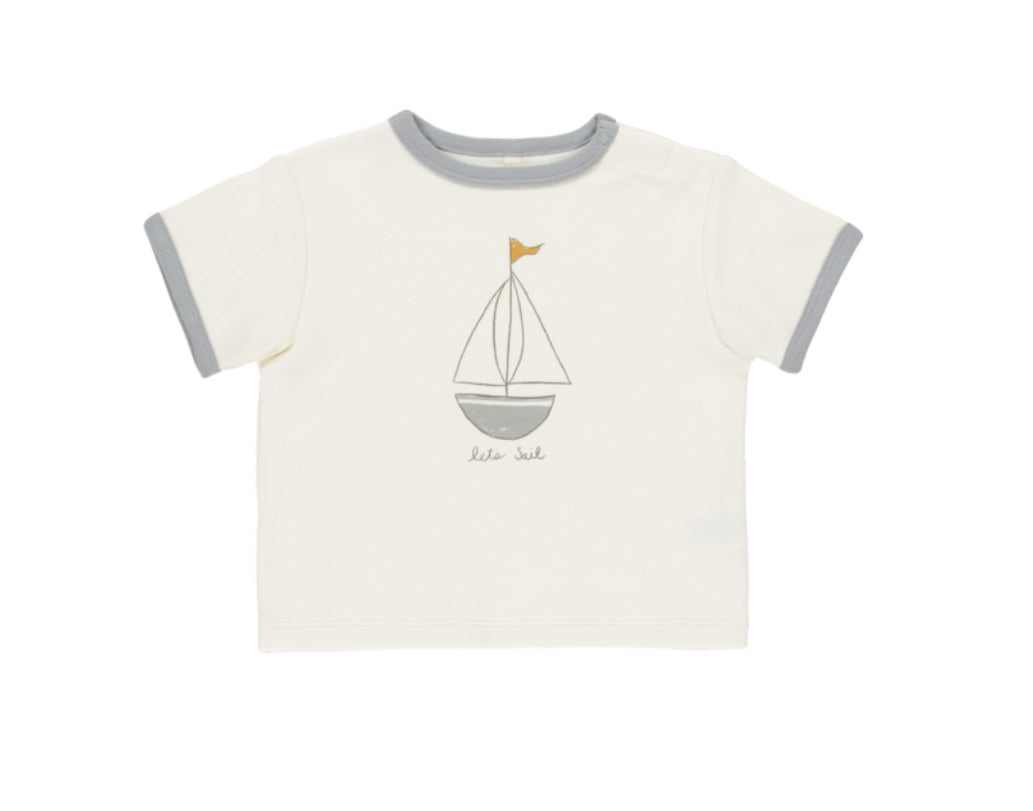 RINGER TEE || BOAT