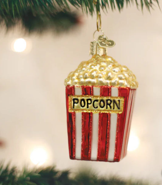 Popcorn Ornament