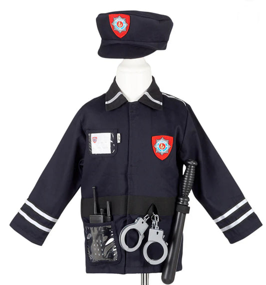 Policeman Suit w/accessories (sz 4-7 yrs)