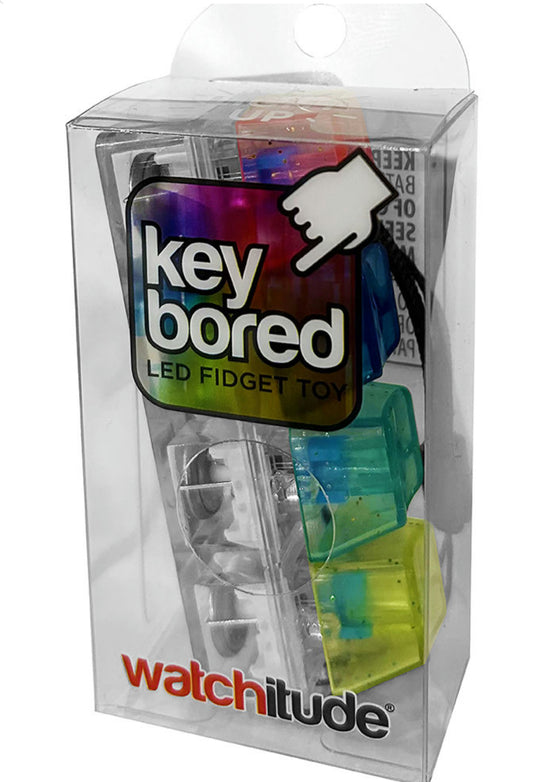 Key bored LED Fidget
