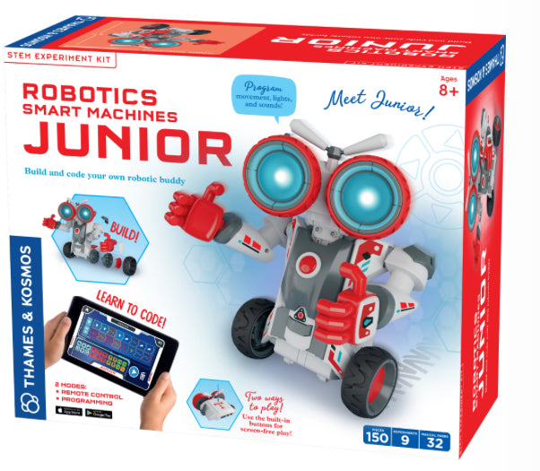 Robotics: Smart Machines - Junior