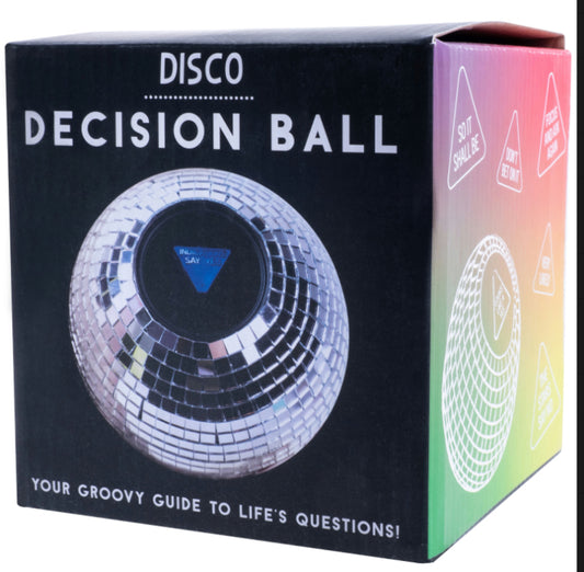 Disco Decision Ball