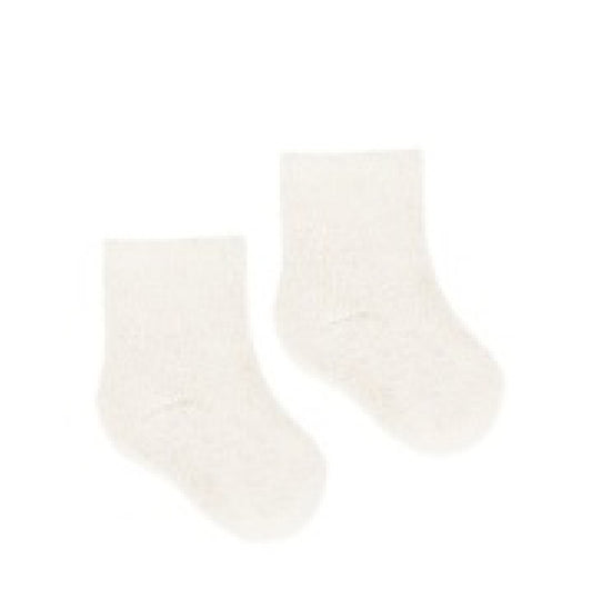 Fuzzy Socks || Ivory