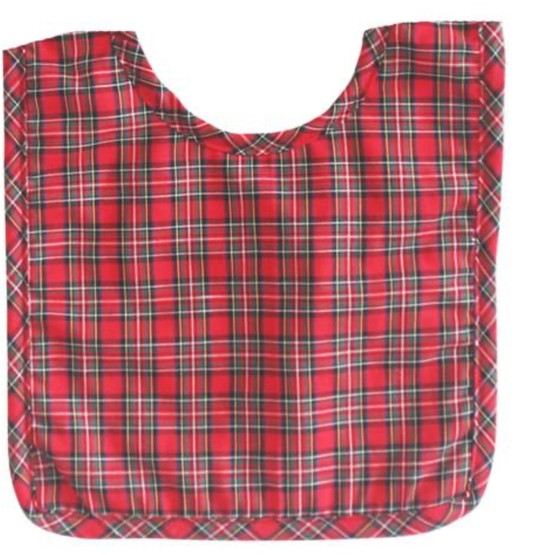 Tartan Bib