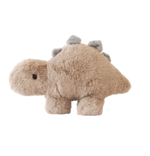 Plush Baby Dino Grey