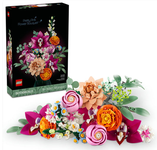 LEGO Pretty Pink Flower Bouquet