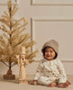 6-12m Rylee + Cru ORGANIC PAJAMA SET || NUTCRACKER