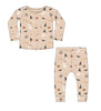 BAMBOO PAJAMA SET || HALLOWEEN