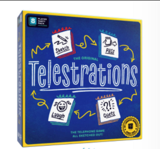 The Original Telestrations - 8 Player Party Pack