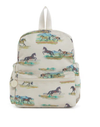 MINI BACKER - WILD HORSES Backpack