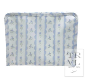 ROADIE MEDIUM - RIBBON FLORAL BLUE