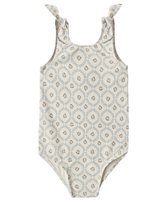 MILLIE ONE-PIECE GREEN FLEUR
