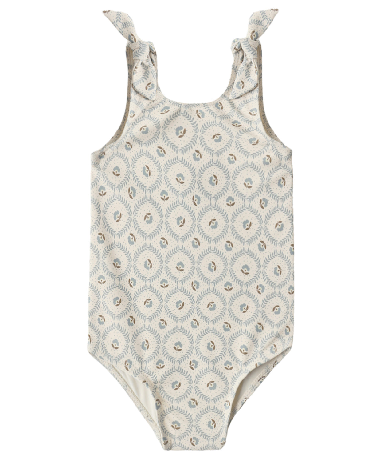 MILLIE ONE-PIECE GREEN FLEUR