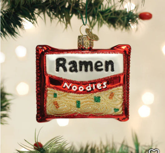 Ramen Noodles Ornament