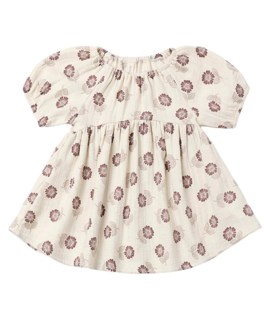 BELLA DRESS FALL FLORAL