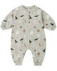 RELAXED FLEECE JUMPSUIT HALLOWEEN THINGS