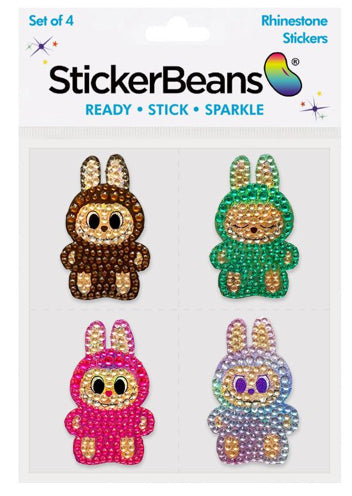 Monsters Multipack Sticker Beans