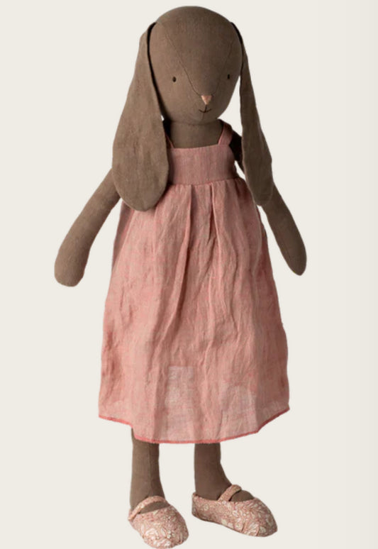 Bunny, Size 4- brown - Dress and shoes