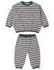 RELAXED SET BLUE STRIPE