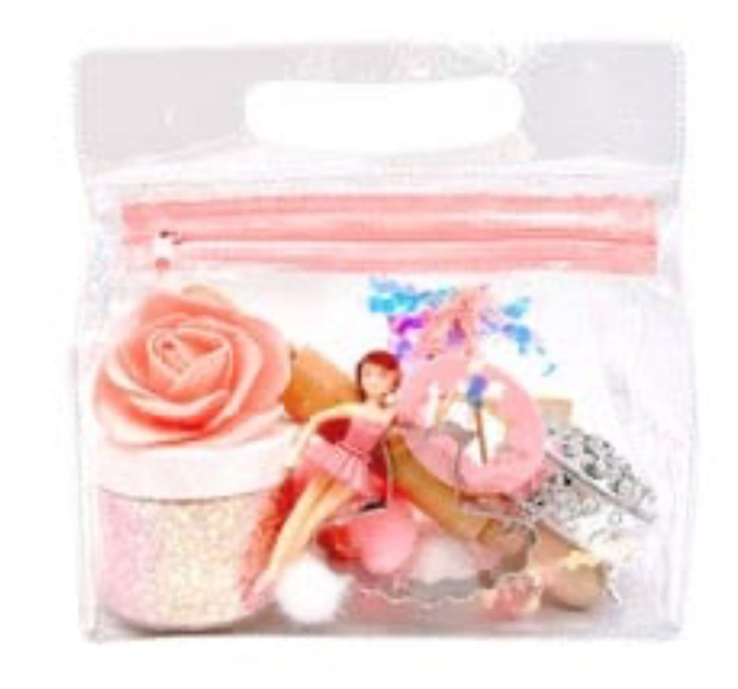 Sensory Dough Bag - Ballerina