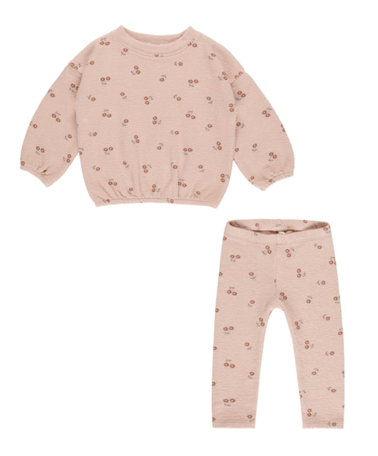 SPONGEY KNIT SET || BLOSSOM