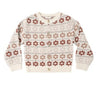 CHEYENNE CARDIGAN FLOWER FAIR ISLE
