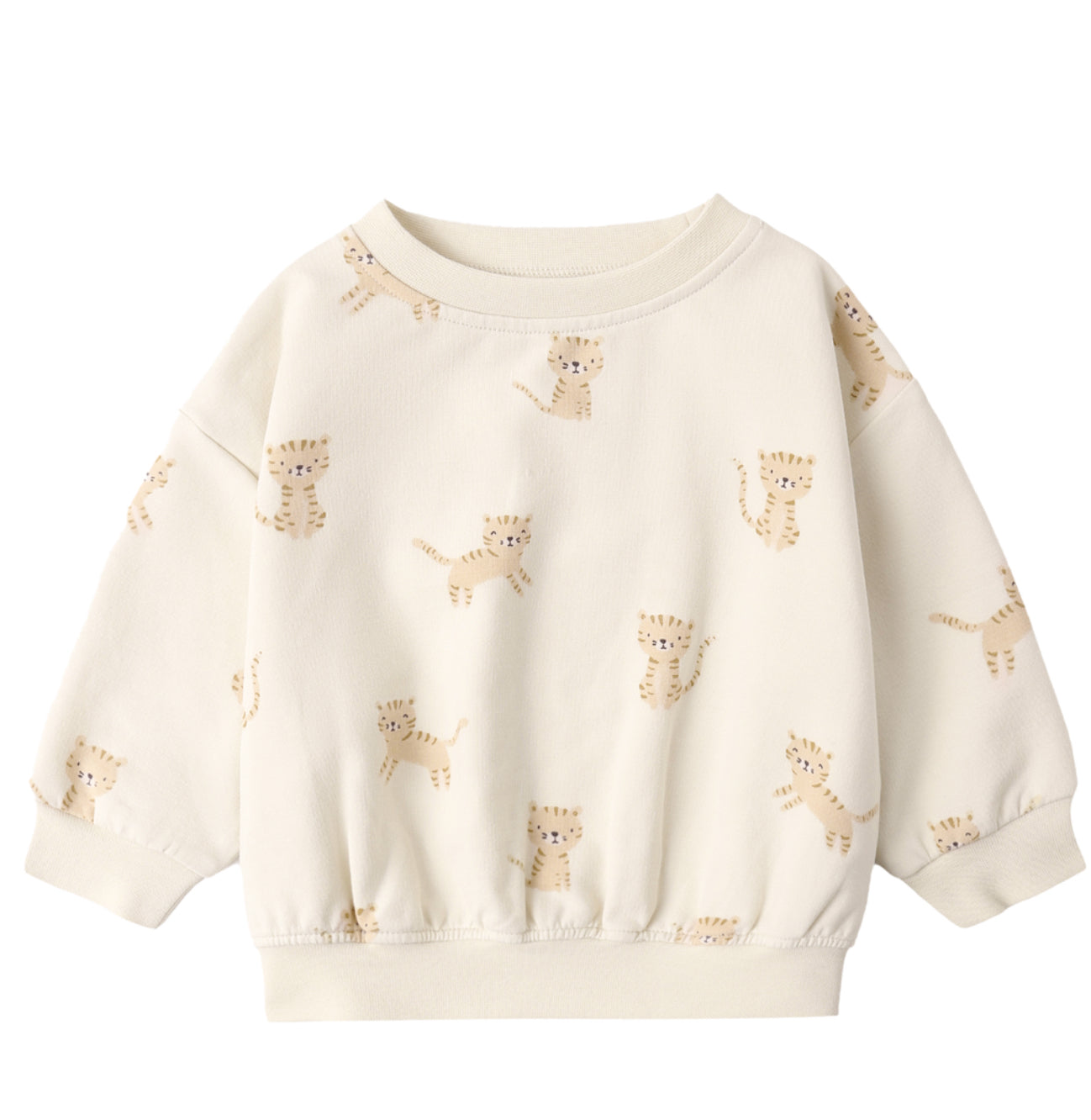RELAXED SWEATSHIRT + SWEATPANTS TIGERS
