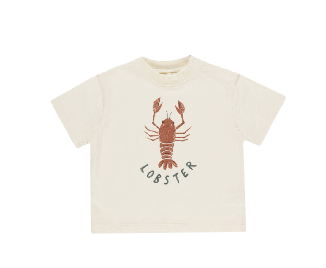 RELAXED TEE LOBSTER