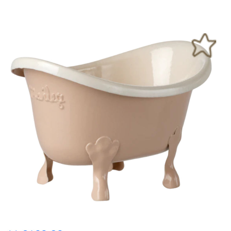 Bathtub, Mouse - Rose